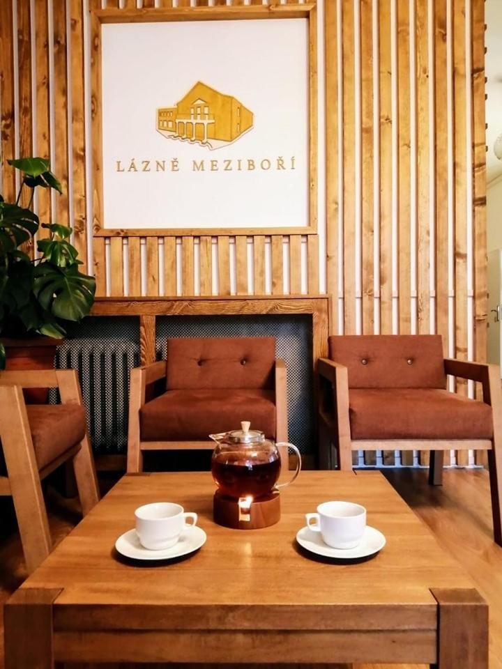 Lazne Mezibori酒店 外观 照片