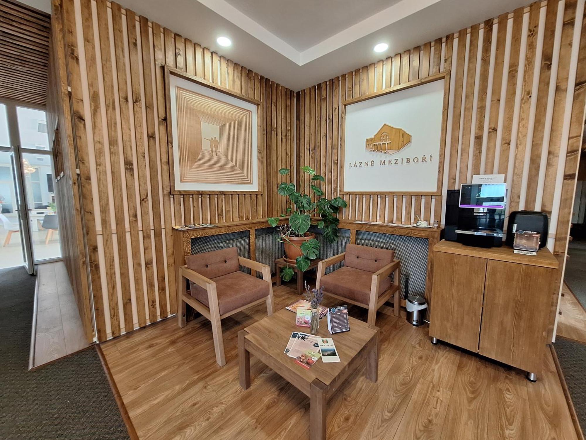 Lazne Mezibori酒店 外观 照片